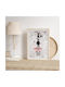 Poster Bomb Hugger Poster White Wooden Pine Frame 15x20cm
