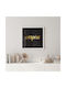 Inspire 2 Poster Poster Natural Wooden Frame Saint 80x80cm