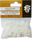 Frans Interior Design Square Gliders Curtain 50 Pieces White