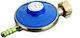 Gas Cylinder Regulator Foxmag24 Metal Body 30mbar Output Pressure Easy To Use Modern Design Ideal All Stoves Blue