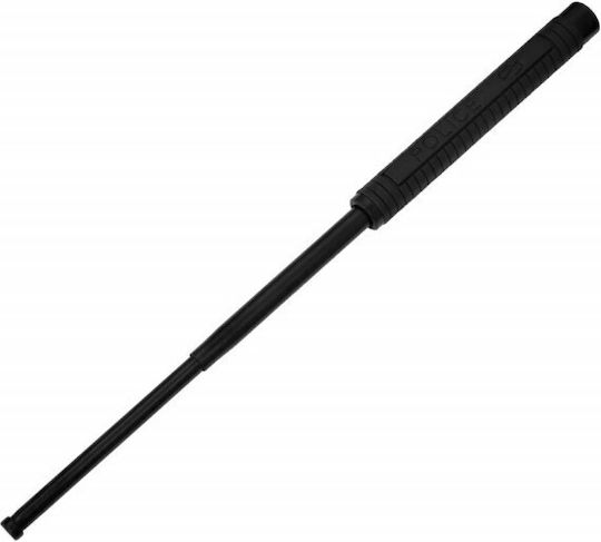 Premium Telescopic Self-defense Baton Foxmag24 50 Cm 3-segment Solid Black