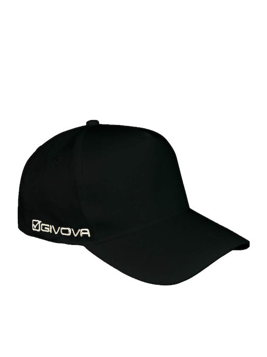 Givova Cap Sponsor Black Acc09-0010
