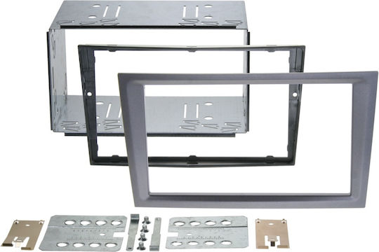 ACV DIN Fascia Panels 2 Din for Lexus RC Opel Agila / Astra / Corsa / Meriva / Tigra / Combo / Omega / Signum / Vectra / Vivaro / Zafira 2000-2006