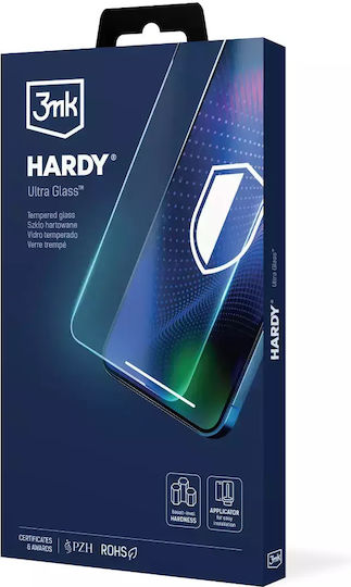 3MK Hardy Ultra Tempered Glass (iPhone 17 / 17 Pro / 16 Pro)