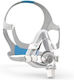 Resmed Airtouch F20 Leise Vollgesicht-Maske CPAP Größe Medium Memory Foam & Quietair