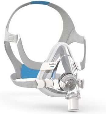 Resmed Airtouch F20 Leise Vollgesicht-Maske CPAP Größe Medium Memory Foam & Quietair