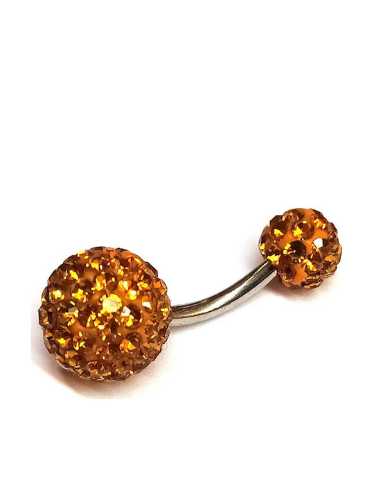 Amalfi Accessories Bauchnabel Piercing Barren