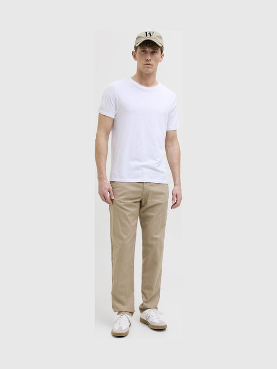 Jack & Jones Pantaloni Chino În Fit Relaxed Bej