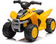 Kids Scooter Inspired Electric Yellow