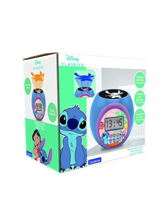 AS Επιτραπέζιο Ρολόι Disney Stitch