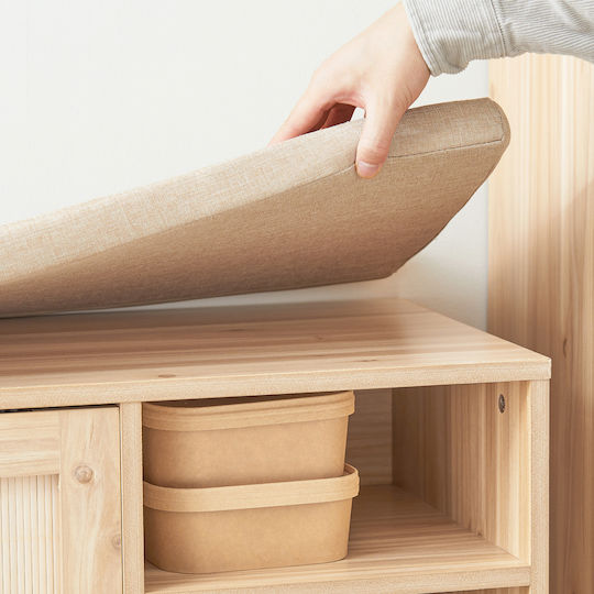 Mobilier de Intrare Ξύλου 121x49x35cm Mobilier de Intrare Ξύλου 121x49x35cm