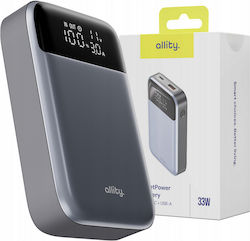 Allity APB-200 10000mAh 33W Γκρι Allity APB-200 10000mAh 33W Γκρι