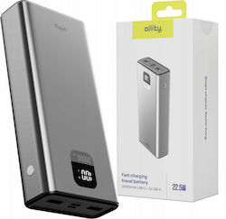 Allity APB-100 20000mAh 22.5W Γκρι Allity APB-100 20000mAh 22.5W Γκρι