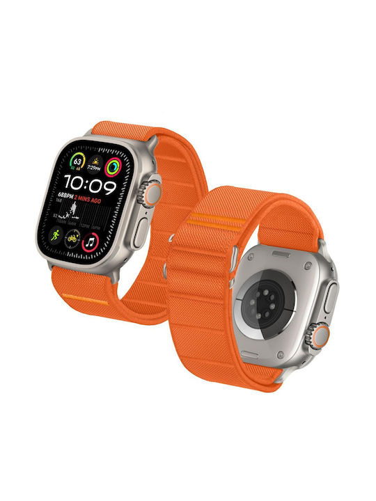 Tech-Protect Armband Orange (Apple Watch 44/45/46mm/Ultra 49mm) Tech-Protect Armband Orange (Apple Watch 44/45/46mm/Ultra 49mm)