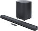 JBL 500ΜK2 Soundbar 5.1 Bluetooth, HDMI και Wi-Fi 750W με Ασύρματο Subwoofer και Τηλεχειριστήριο Μαύρο