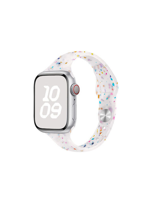 Λουράκι Διάφανο (Apple Watch 38/40/41/42mm)