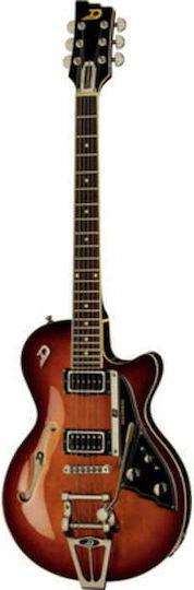 Duesenberg Starplayer Tv Vintage Burst