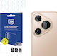 3MK Lens Protection Handy-Kameraschutz Membrane Transparent für Huawei Pura 80 Pro