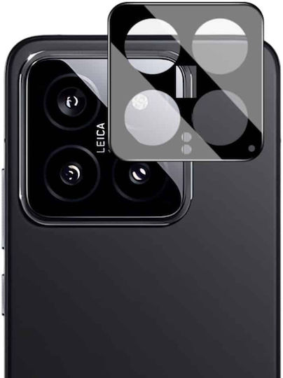 Techsuit Full Camera Protection Tempered Glass Black for the Xiaomi 14