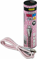 Καλώδιο Micro-usb Dataline 1μ