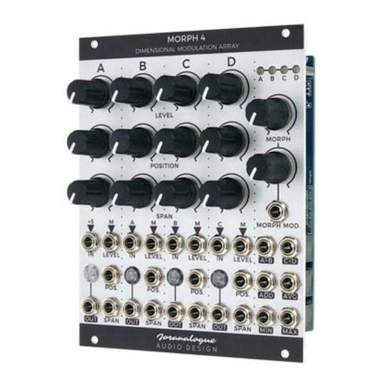 Joranalogue Audio Design Morph 4