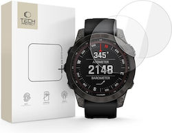 Glass Fit+ Tempered Glass Garmin Fenix 7 2 Bucăți