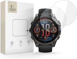 Tech-Protect Glass Fit+ Закалено Стъкло Garmin Fenix 8 / 8 Pro (47 мм) 2 бр Tech-Protect Glass Fit+ Закалено Стъкло Garmin Fenix 8 / 8 Pro (47 мм) 2 бр