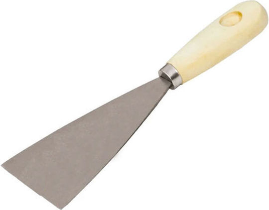 Spatula-Stoakadór Metalică Lama Multiple Mărimi & Mâner din Lemn Sintetic