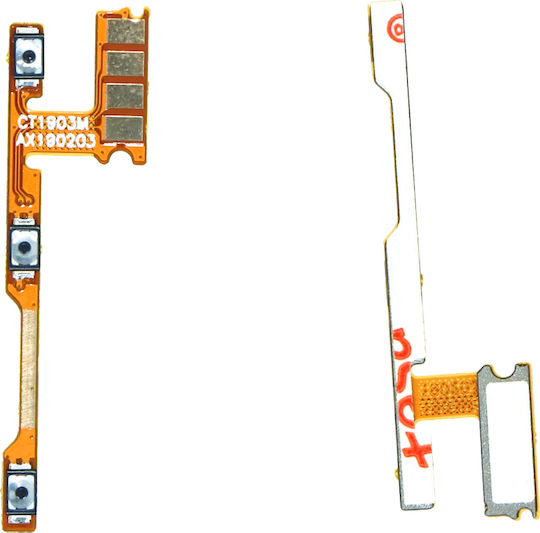 Power Audio Power&Volume Button Flex Cable Xiaomi Redmi Note 7