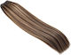 Haarteile Natürliche Menschenhaar Remy Highlights Bm# 60cm