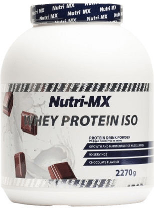 Starfoods Protein Whey with Flavor Chocolate 2.27kg