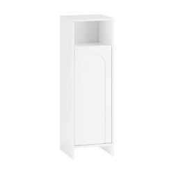 SoBuy Ντουλάπι Μπάνιου Πλυντηρίου 30x30x97cm Λευκό