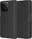 Book Δερμάτινο Μαύρο (Honor 200 Smart)