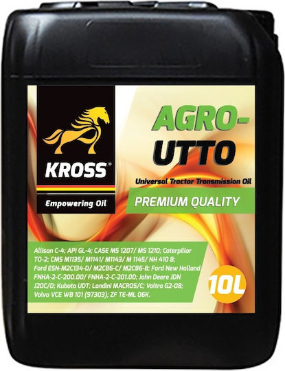 Kross Agro-Utto Ημισυνθετικό Λάδι Αυτοκινήτου 10W-30 10lt
