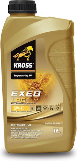 Kross Exeo Συνθετικό Λάδι Αυτοκινήτου 5W-40 1lt