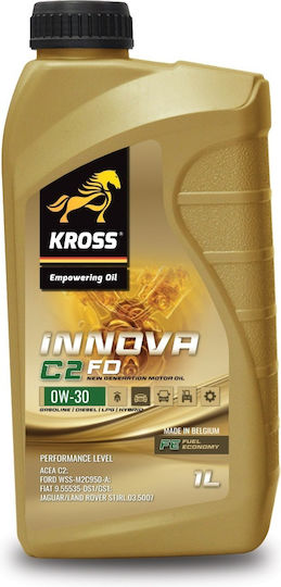 Kross Innova Синтетичен Масло за Автомобили 0W-30 1лт