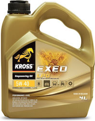Kross Exeo Συνθετικό Λάδι 5W-40 4lt Kross Exeo Συνθετικό Λάδι 5W-40 4lt
