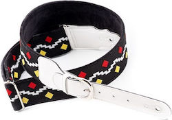 Righton Legend Get Back Black Guitar Bass Strap
