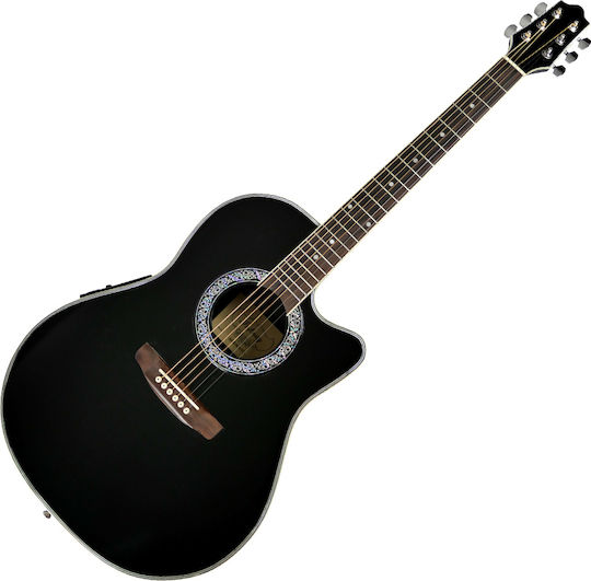 Infinity Ro039 Abs Corp Negru Chitară Electroacustică