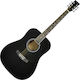 Infinity Lag30 Black Acoustic Guitar