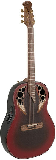 Adamas Ηλεκτροακουστική Κιθάρα 1687gt Deep Non-cutaway Reverse Red Burst 1687gt-2-g
