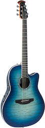 Ovation Semi-Acoustic Guitar Celebrity Standard...
