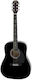 Aria Fst-300 Black Ακουστική Κιθάρα