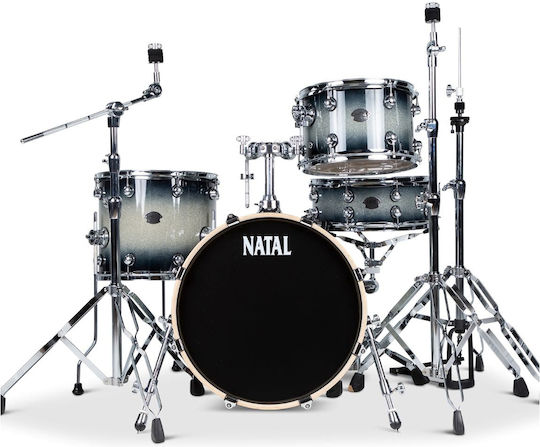 Natal Kar-tj-bss Arcadia Tj Kit Black Silver Sparkle Fade