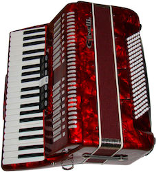 Akkordeon Ginelli 1112 120b 3 41k Rotes