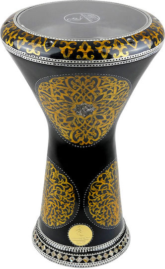 Gawharet El Fan Dp101 New Generation Arabic Doumbek Mother of Pearl Case