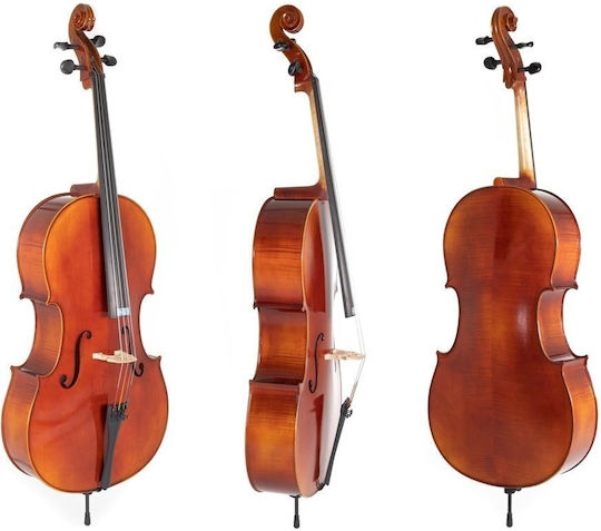 Gewa 3/4 Cellos With Case and Bow