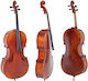 Gewa 4/4 Cellos with Case and Bow