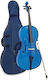 Stentor Mod 1490 Harlequin 4/4 Blue