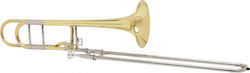 B&s Bb F Tenor Trombone 3055 Gold Brass